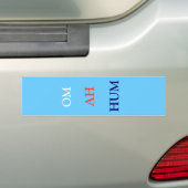 OM, AH, SUMMEN AUTOAUFKLEBER (Auf Auto)