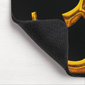 OM, Altgoldeffekt/Mousepad Mousepad (Ecke)