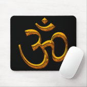 OM, Altgoldeffekt/Mousepad Mousepad (Mit Mouse)