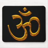 OM, Altgoldeffekt/Mousepad Mousepad (Vorne)