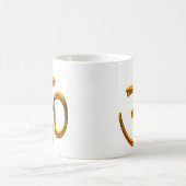 OM, Altgoldeffekt-/Mug-Größe 11oz Kaffeetasse (Mittel)