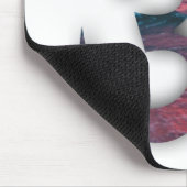 OM am Ozean Yoga Mousepad (Ecke)