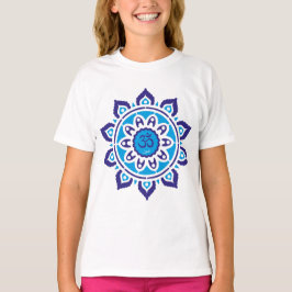 Om / Amen Blue T-Shirt
