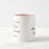 Om Anandham Namah - Tasse (Mittel)