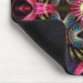 Om Angels Fraktal New Age Art Mousepad (Ecke)