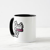 OM Artikel 62 Förderung der Slogan-Kaffee- oder Te Tasse (Vorderseite Links)