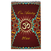OM Artistry Yoga New Age Meditationskalender Kalender (Titelbild)