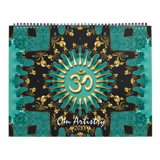 OM Artistry Yoga New Age Meditationskalender Kalender (Titelbild)
