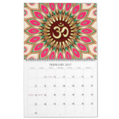 OM Artistry Yoga New Age Meditationskalender Kalender (Feb 2027)