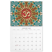 OM Artistry Yoga New Age Meditationskalender Kalender (Jan 2026)