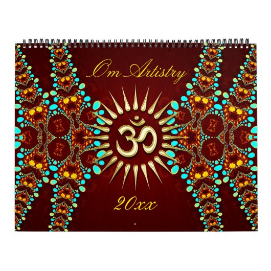 OM Artistry Yoga New Age Meditationskalender Kalender (Titelbild)