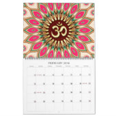 OM Artistry Yoga New Age Meditationskalender Kalender (Feb 2026)
