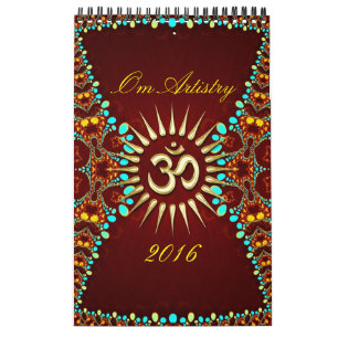 OM Artistry Yoga New Age Meditationskalender Kalender