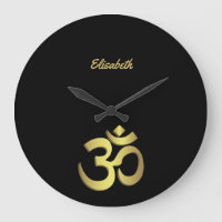 Om ( Aum ) Namaste yoga symbol