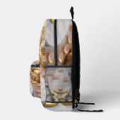 OM - AUM - ZEN BUDDHISM BEDRUCKTER RUCKSACK (Rechts)