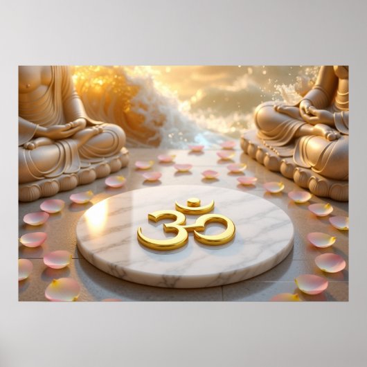OM - AUM - ZEN BUDDHISM POSTER (Vorne)