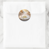 OM - AUM - ZEN BUDDHISM RUNDER AUFKLEBER (Tasche)