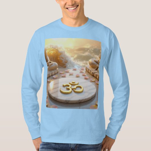 OM - AUM - ZEN BUDDHISM T-Shirt (Vorderseite)