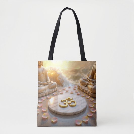 OM - AUM - ZEN BUDDHISM TASCHE (Vorderseite)