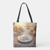 OM - AUM - ZEN BUDDHISM TASCHE (Rückseite)