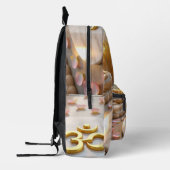 OM - AUM - ZEN BUDDHISMUS BEDRUCKTER RUCKSACK (Links)