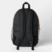 OM - AUM - ZEN BUDDHISMUS BEDRUCKTER RUCKSACK (Rückseite)
