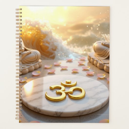 OM - AUM - ZEN-BUDDHISMUS PLANER (Vorderseite)