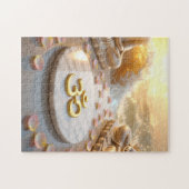 OM - AUM - ZEN BUDDHISMUS PUZZLE (Horizontal)