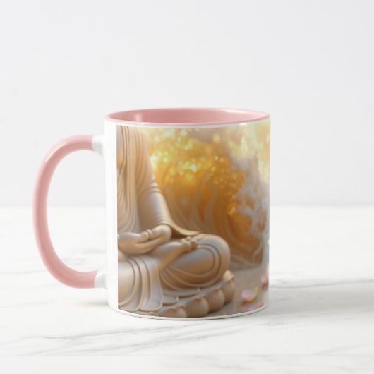 OM - AUM - ZEN-BUDDHISMUS TASSE (Links)