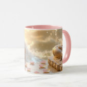 OM - AUM - ZEN-BUDDHISMUS TASSE (VorderseiteRechts)