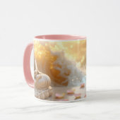 OM - AUM - ZEN-BUDDHISMUS TASSE (Vorderseite Links)