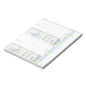 OM - B787-Notes-Karte Notizblock (Rotiert)