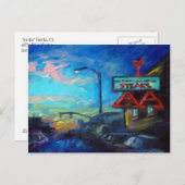 'OM Bar Postkarte (Vorne/Hinten)