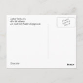 'OM Bar Postkarte (Rückseite)