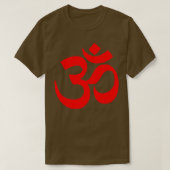 Om Basic T-Shirt (Design vorne)