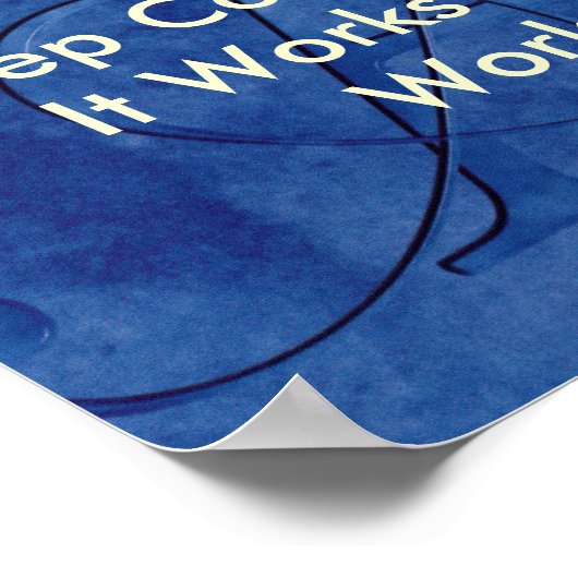 OM. Behalt, wenn es funktioniert, wenn es gepostet Poster (Ecke)