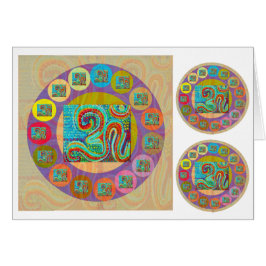 OM-Beschwörungsformel: Aufmunternde Anzeige und