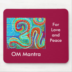 OM-Beschwörungsformel Om108 Mousepad