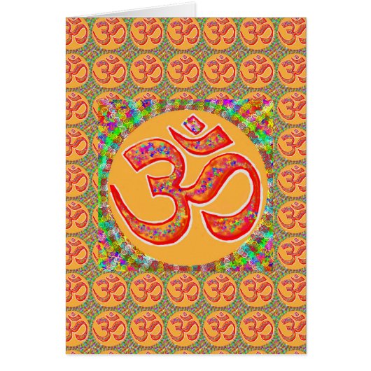 OM-BESCHWÖRUNGSFORMEL Symbol: WAHRE HEILIGE ROBE (Vorne)