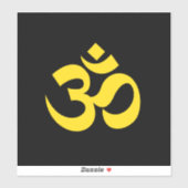 Om Big Stickers Aufkleber (Blatt)