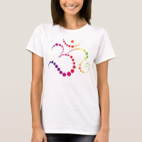 OM-Bogen-T-Shirt