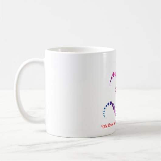 OM-Bogen-Tasse Kaffeetasse (Links)