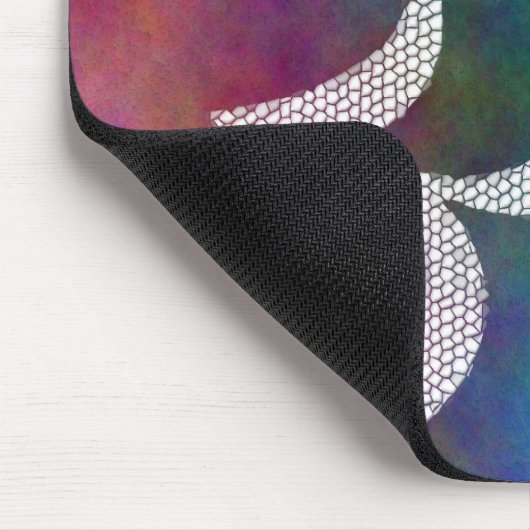 Om buntes OM Mousepad (Ecke)