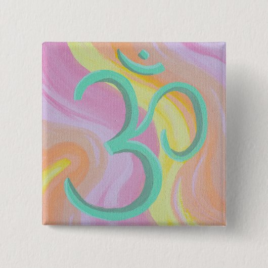 Om Button (Vorderseite)