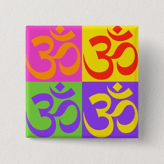 OM BUTTON (Vorderseite)