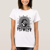 Om Cameo T-Shirt (Vorderseite)
