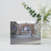 OM Centas dallas texas Postkarte (Stehend Vorderseite)