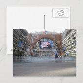 OM Centas dallas texas Postkarte (Vorne/Hinten)