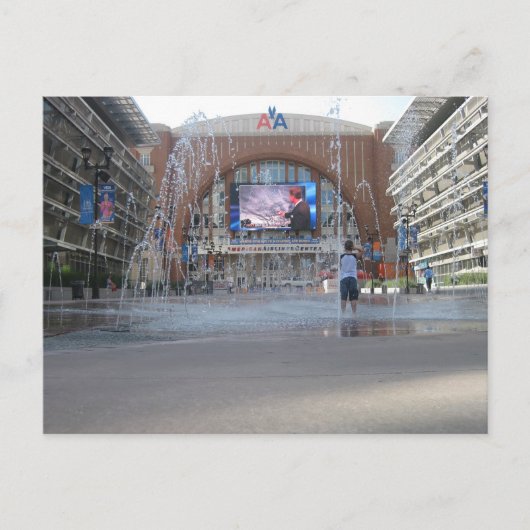 OM Centas dallas texas Postkarte (Vorderseite)