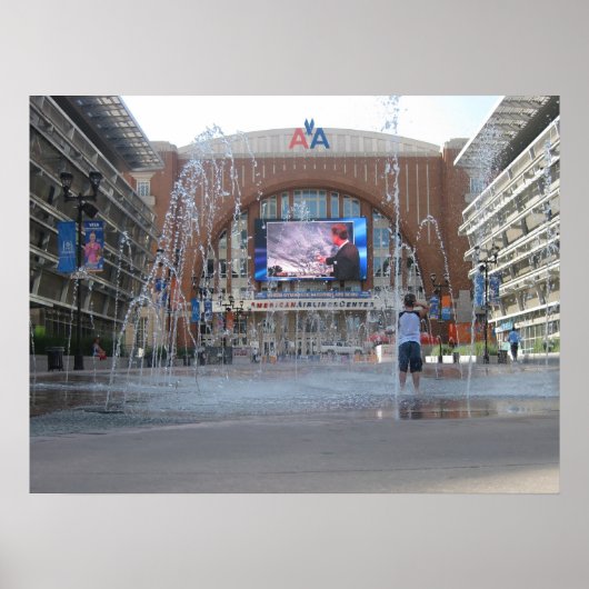 OM Centre Dallas Poster (Vorne)